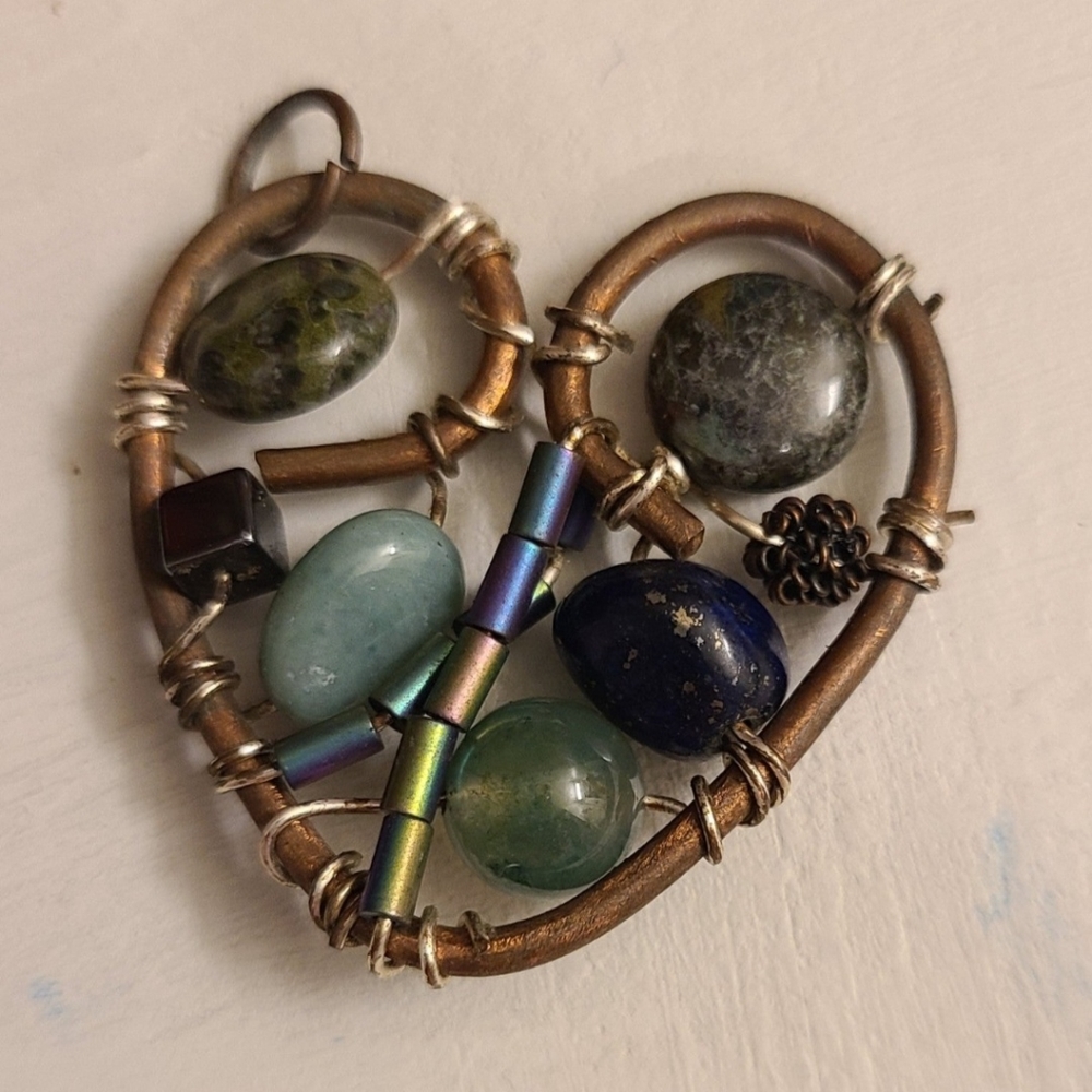 Handmade Wire Wrapped Pendant